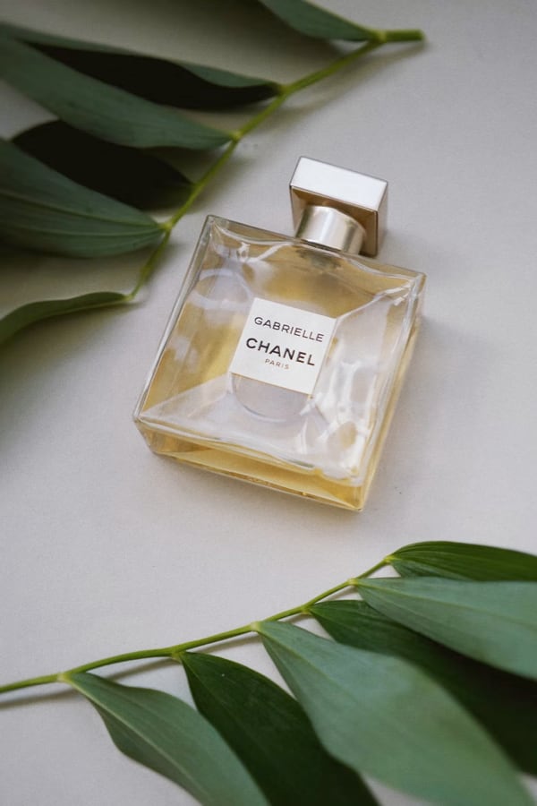 parfume Chanel on a table