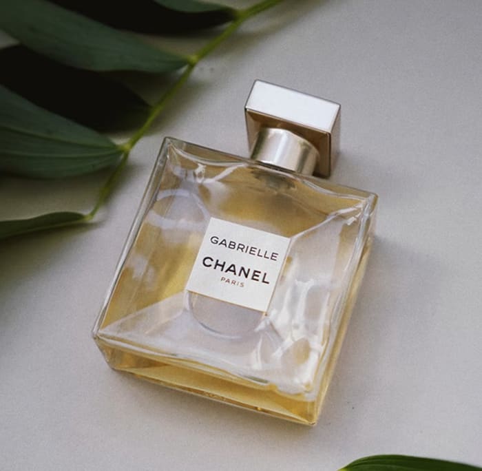 parfume Chanel on a table